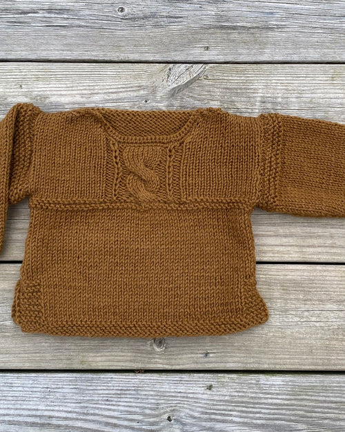 VILDE #158 - knitting pattern