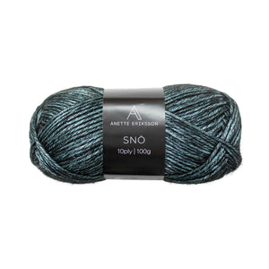 Snö Yarn — Turquoise — 5 balls × 100 g