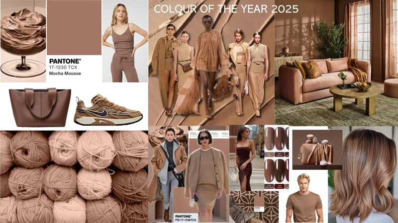 Mocha Mousse: A Global Sense of Connection, Comfort & Harmony