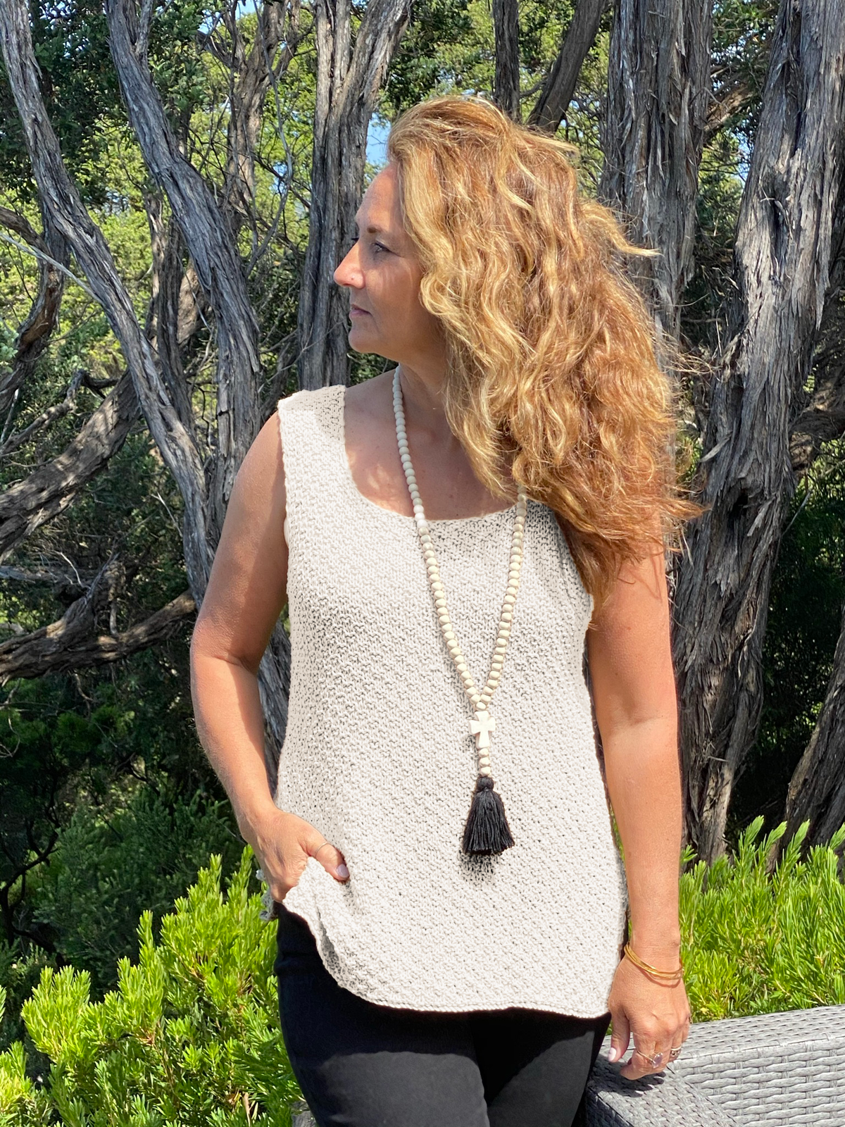ELVI - Loose Singlet, #101