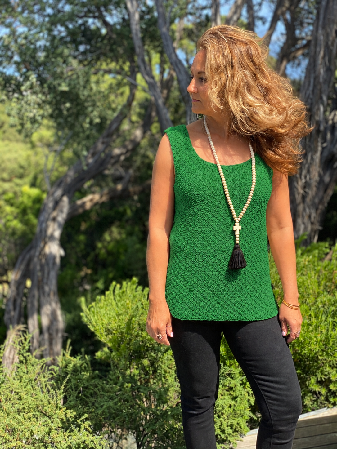 ELVI - Loose Singlet, #101