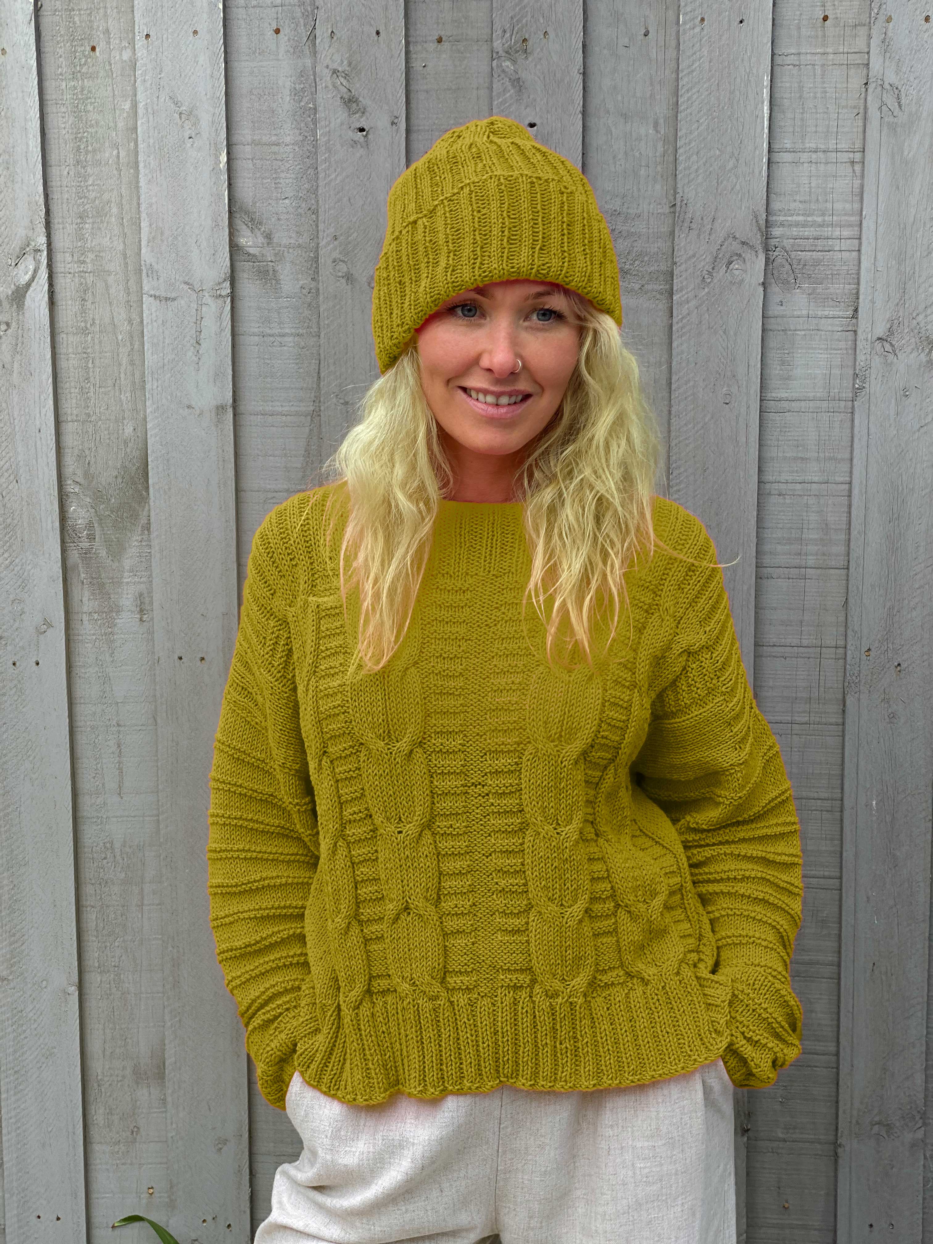 SCANDI SOFT XL - Chartreuse - 5 balls – Anette Eriksson Design