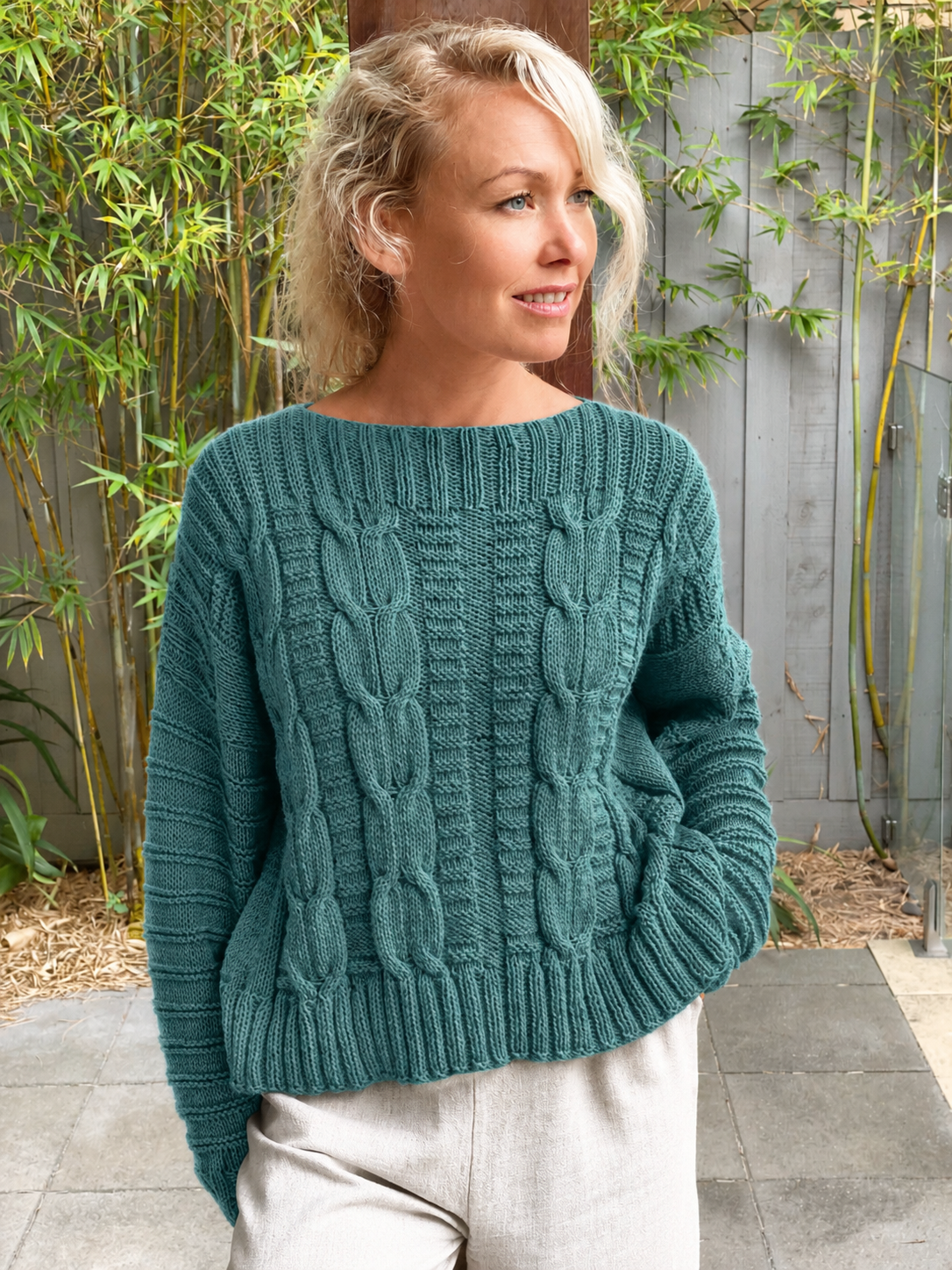 LYKKE - Basic Cable Sweater