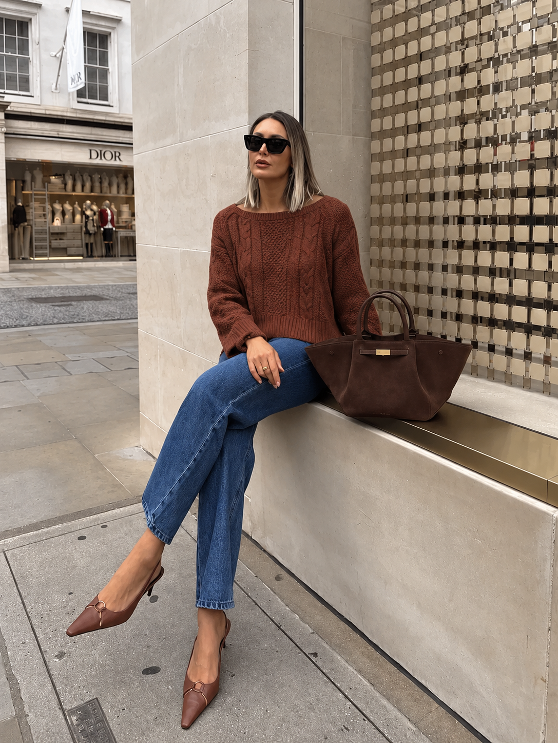 LYKKE - Basic Cable Sweater