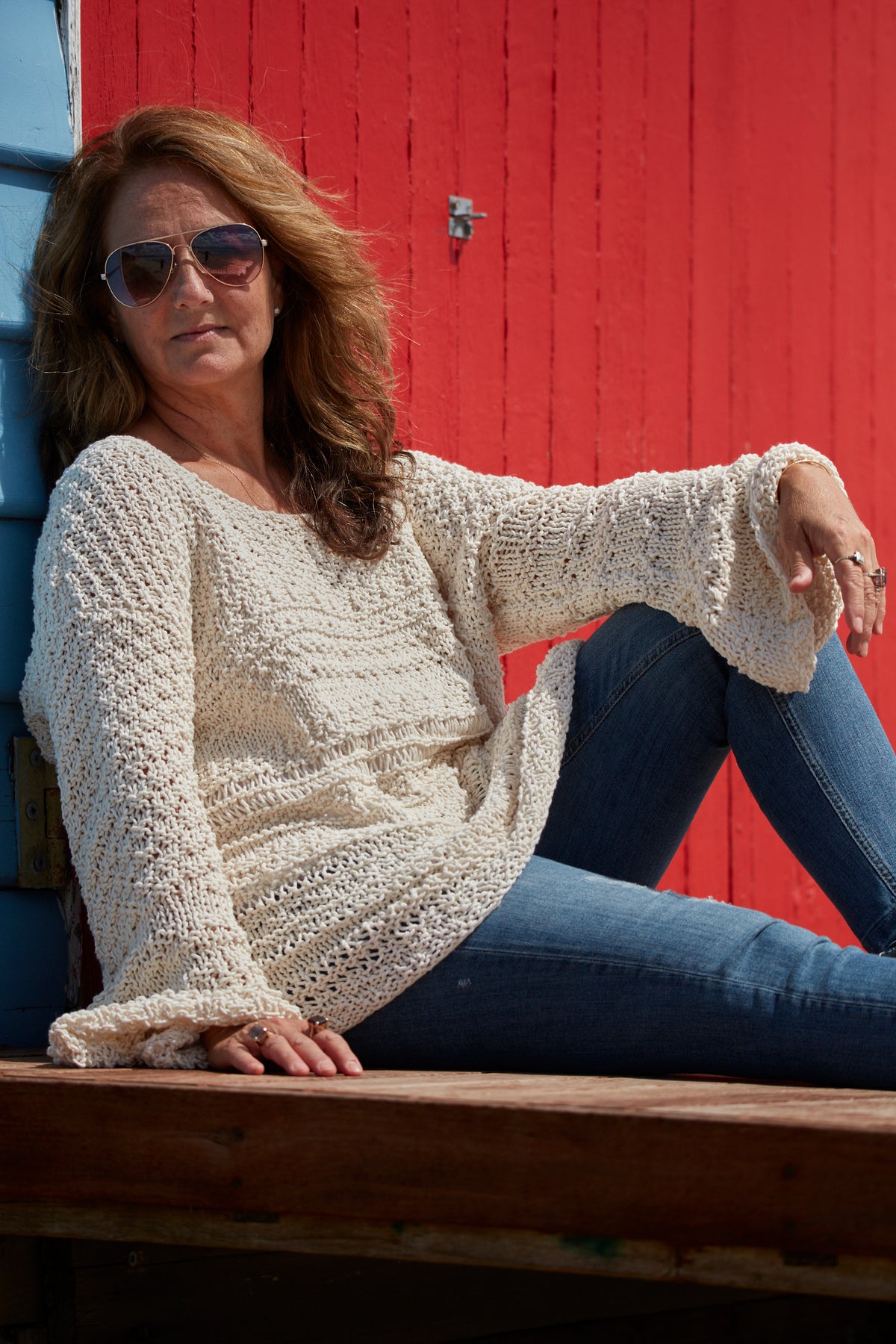BELL SLEEVE SWEATER #115 - Anette Eriksson Design