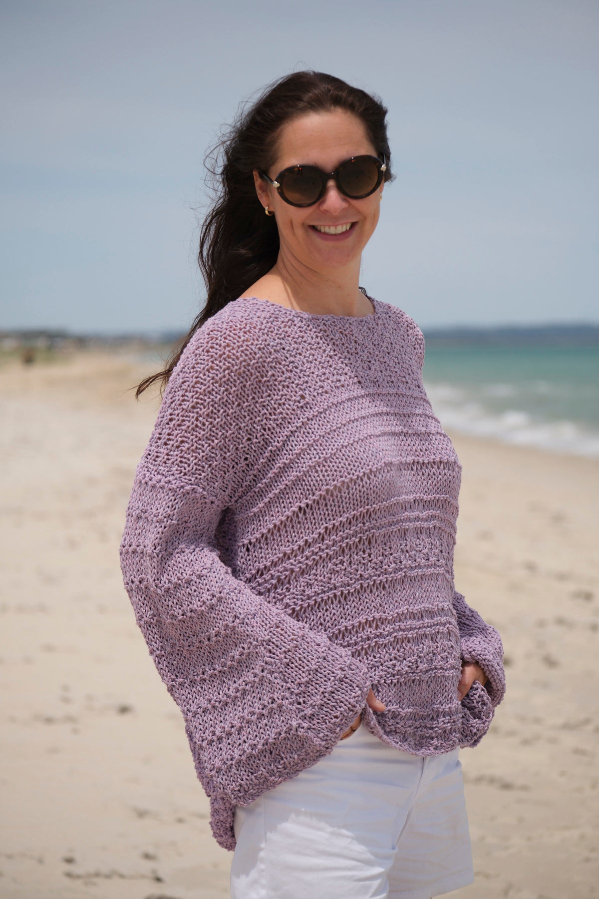 BELL SLEEVE SWEATER #115 - Anette Eriksson Design