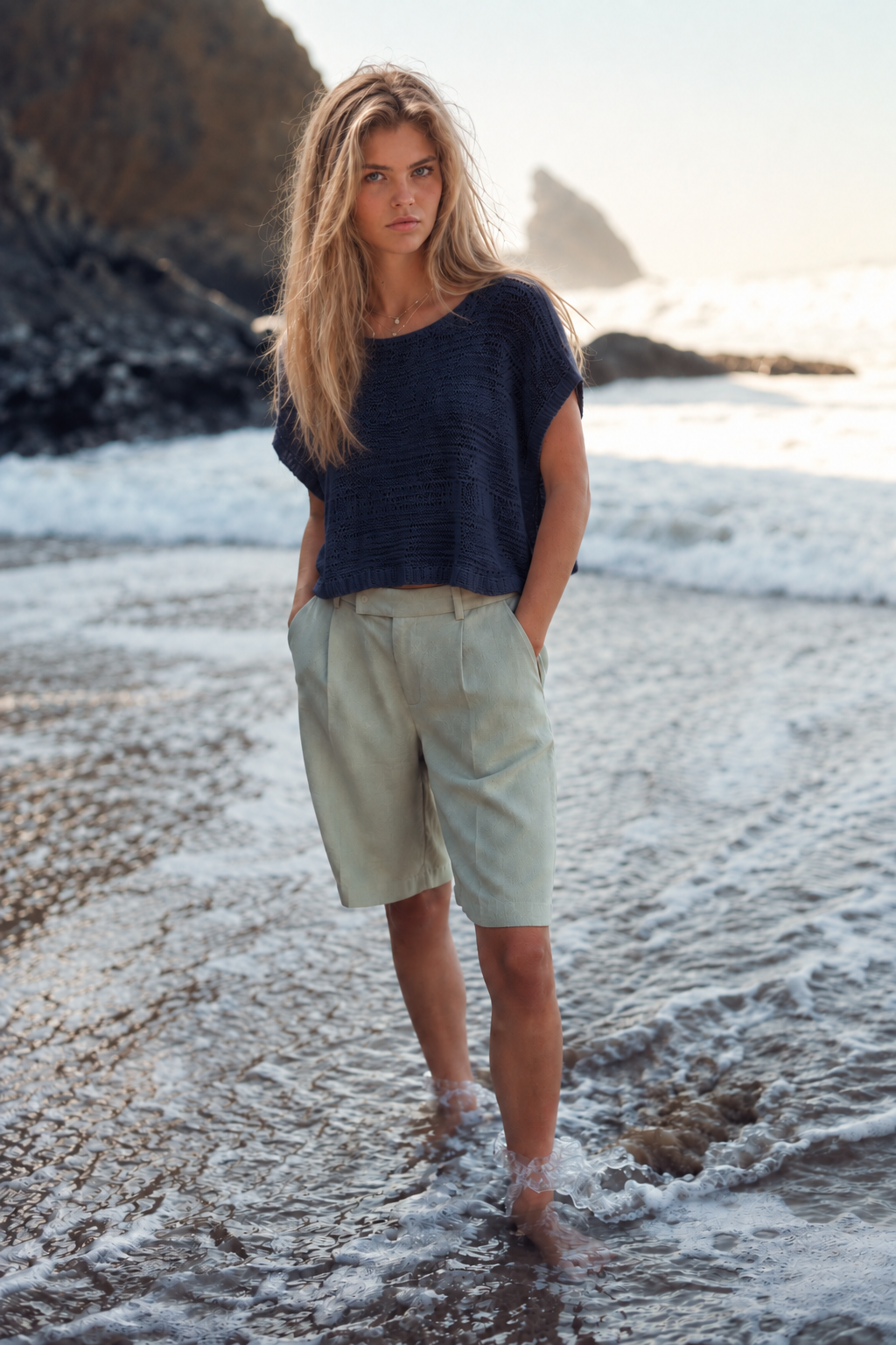 TUVA - Textured T-shirt #126