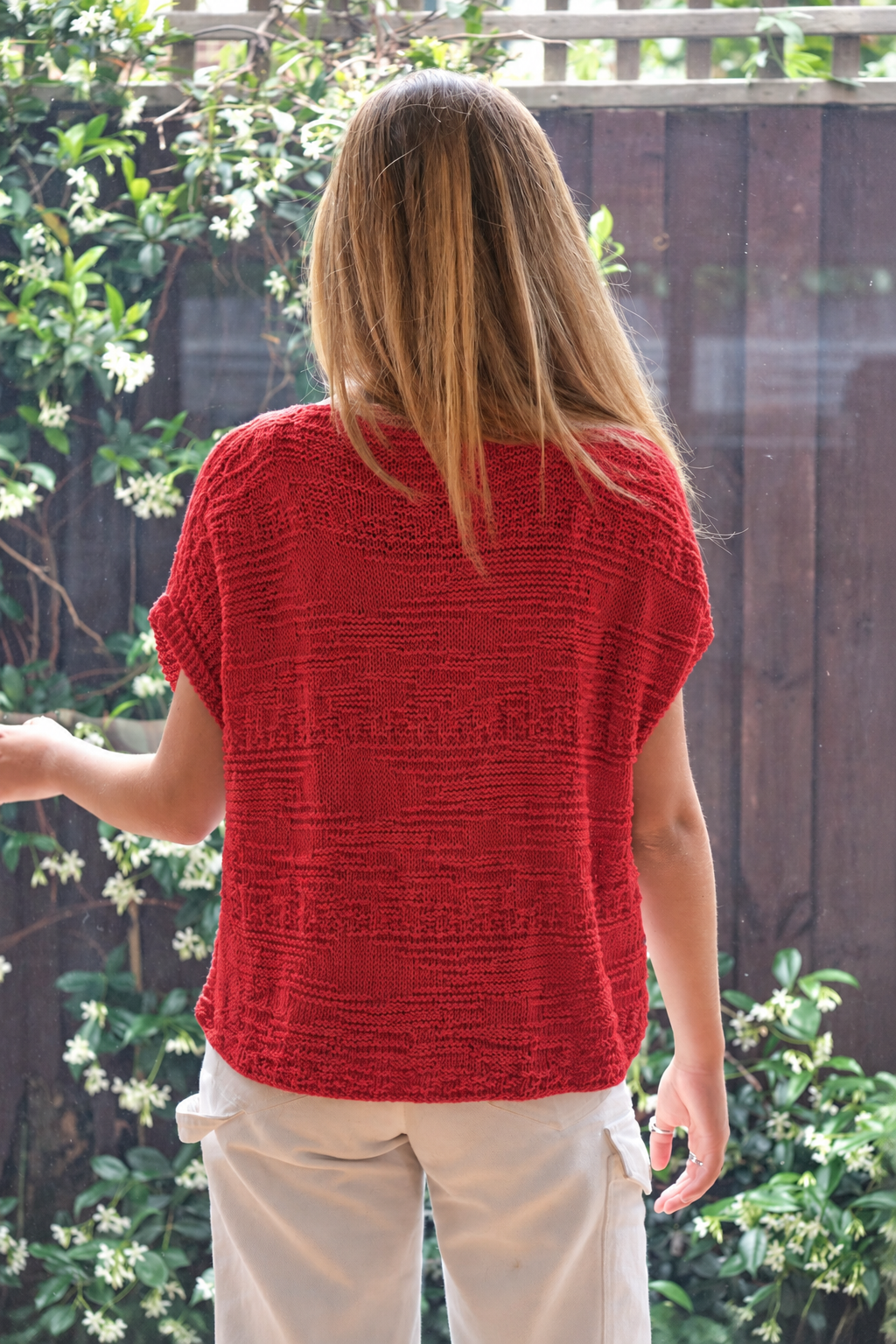 TUVA - Textured T-shirt #126