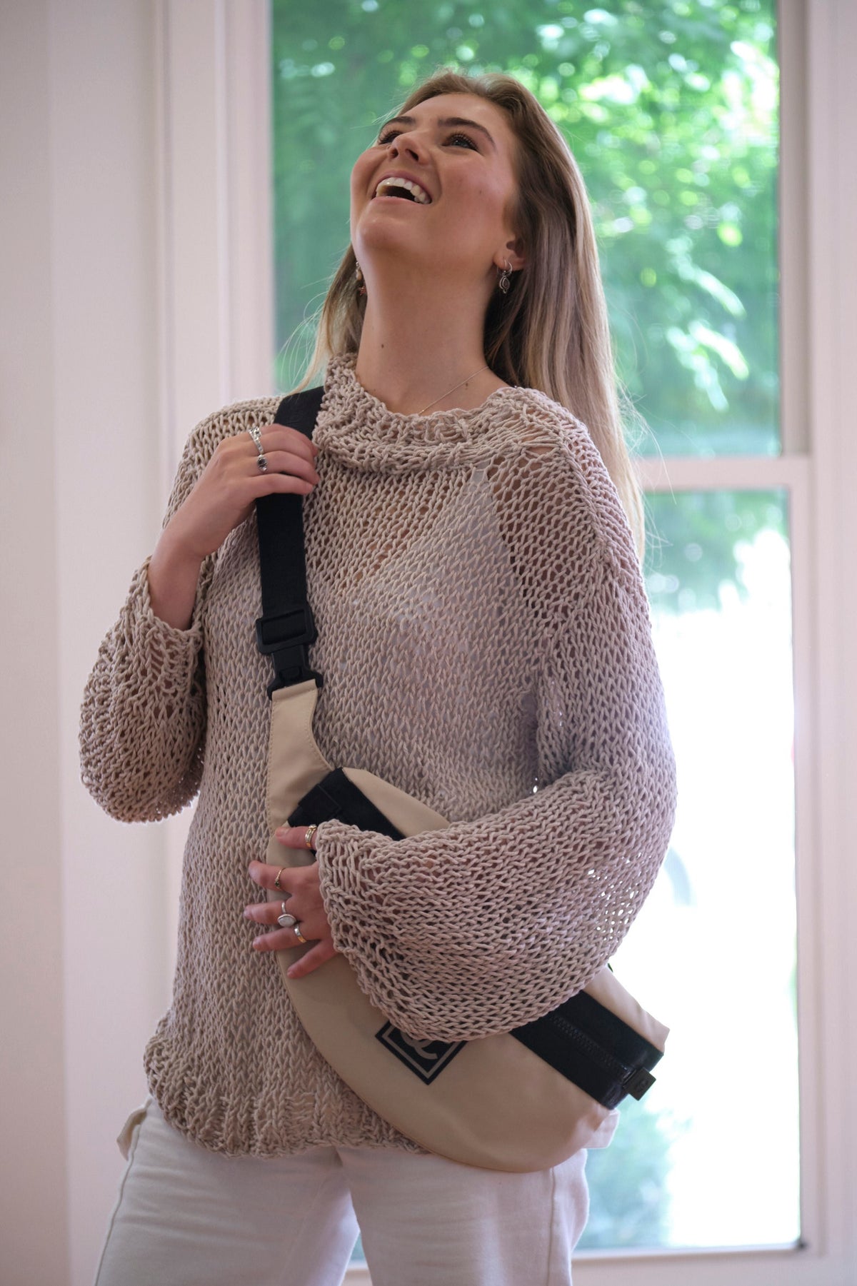 LOOSE JUMPER - knitting pattern #141