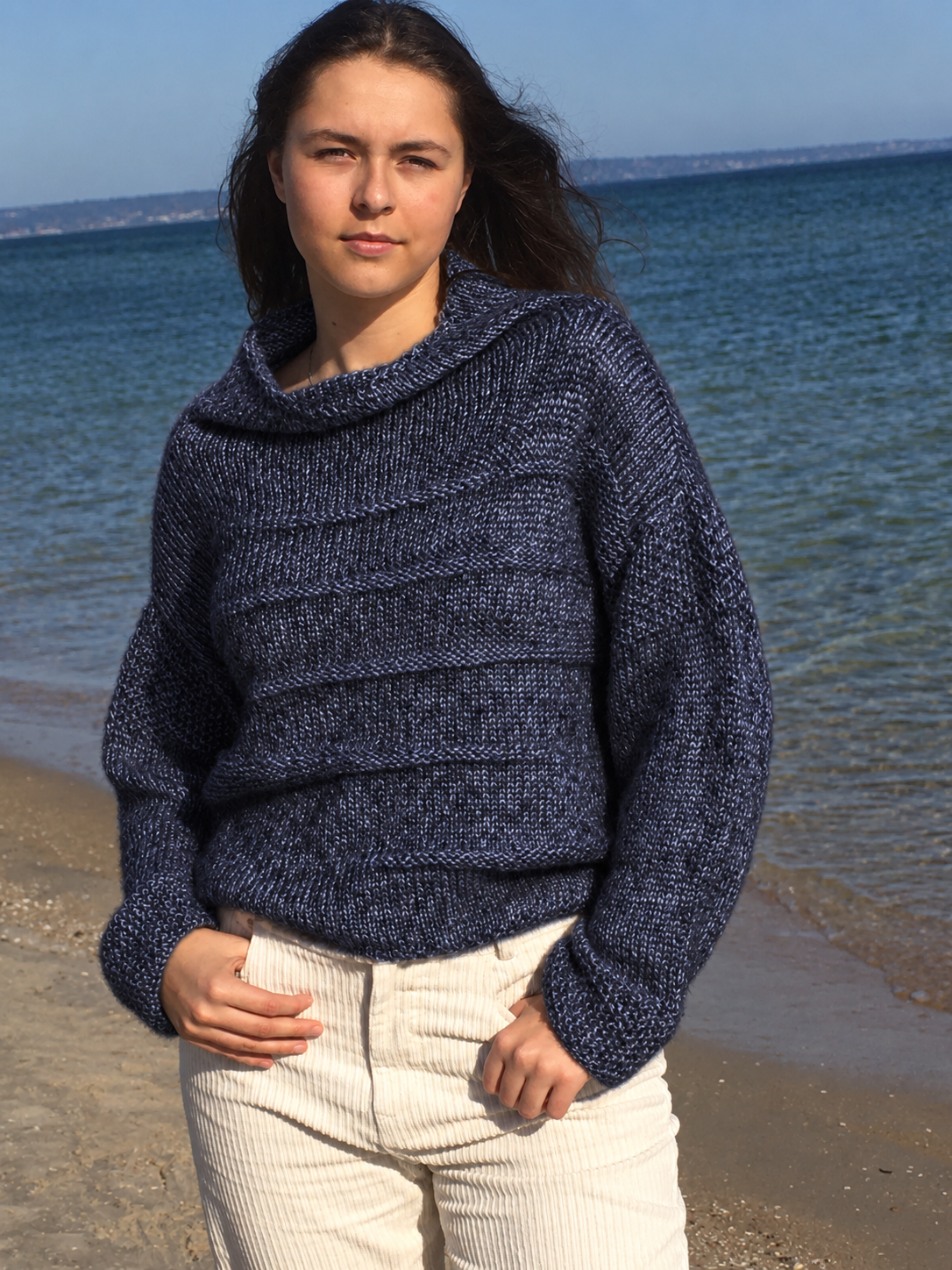 RUNA - Icicle Sweater #145 ICICLE