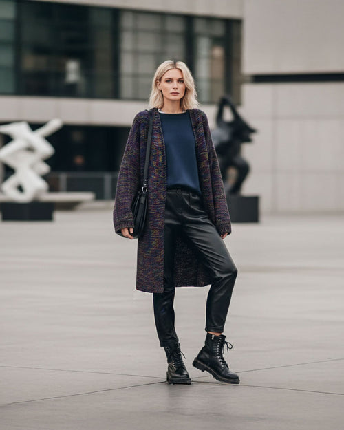 Long Cardigan — PDF Knitting Pattern #147