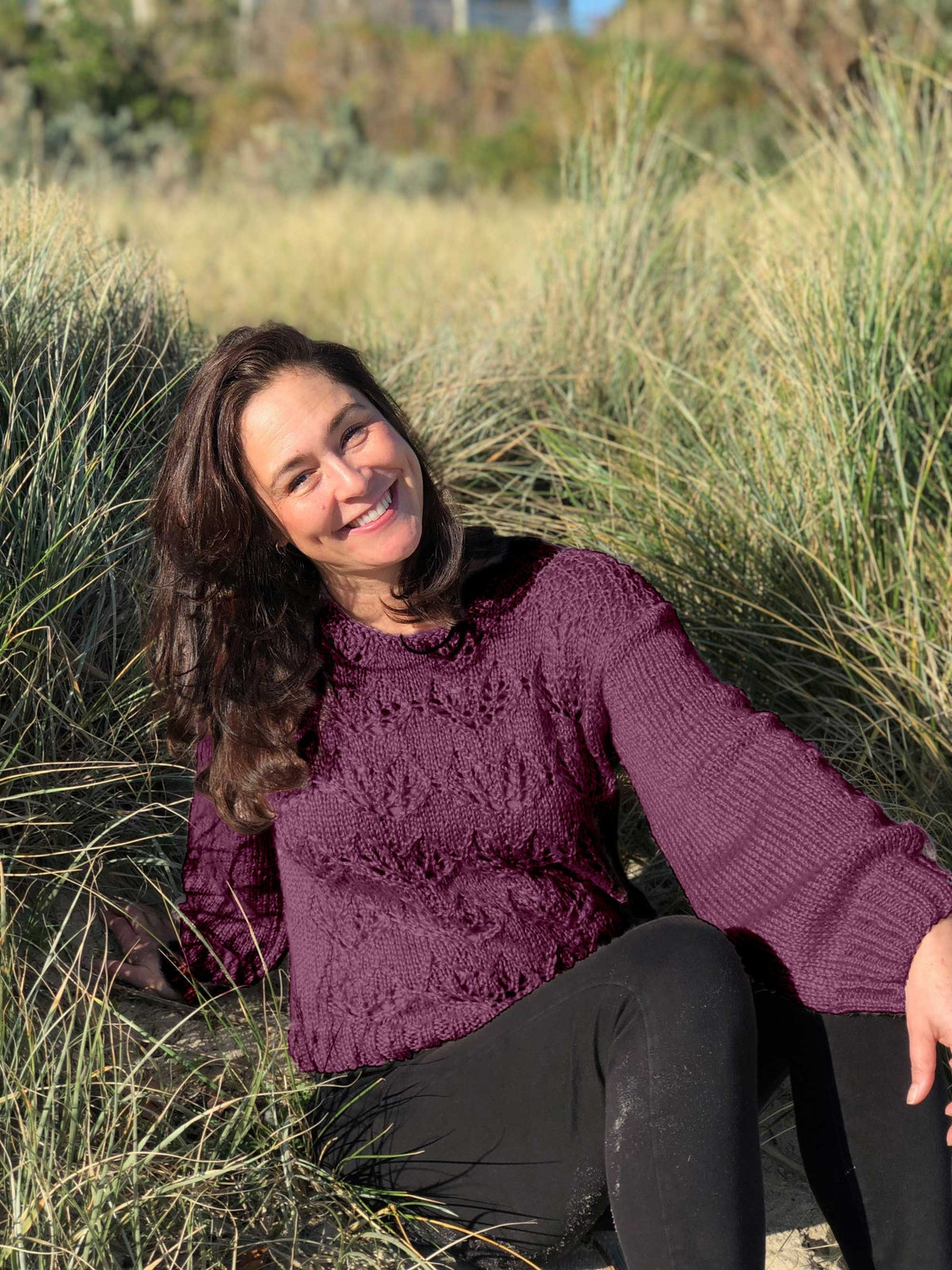 INGRID - knitting pattern #149