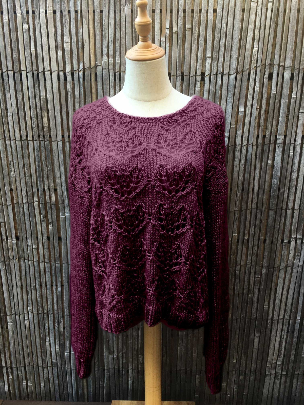 INGRID - knitting pattern #149