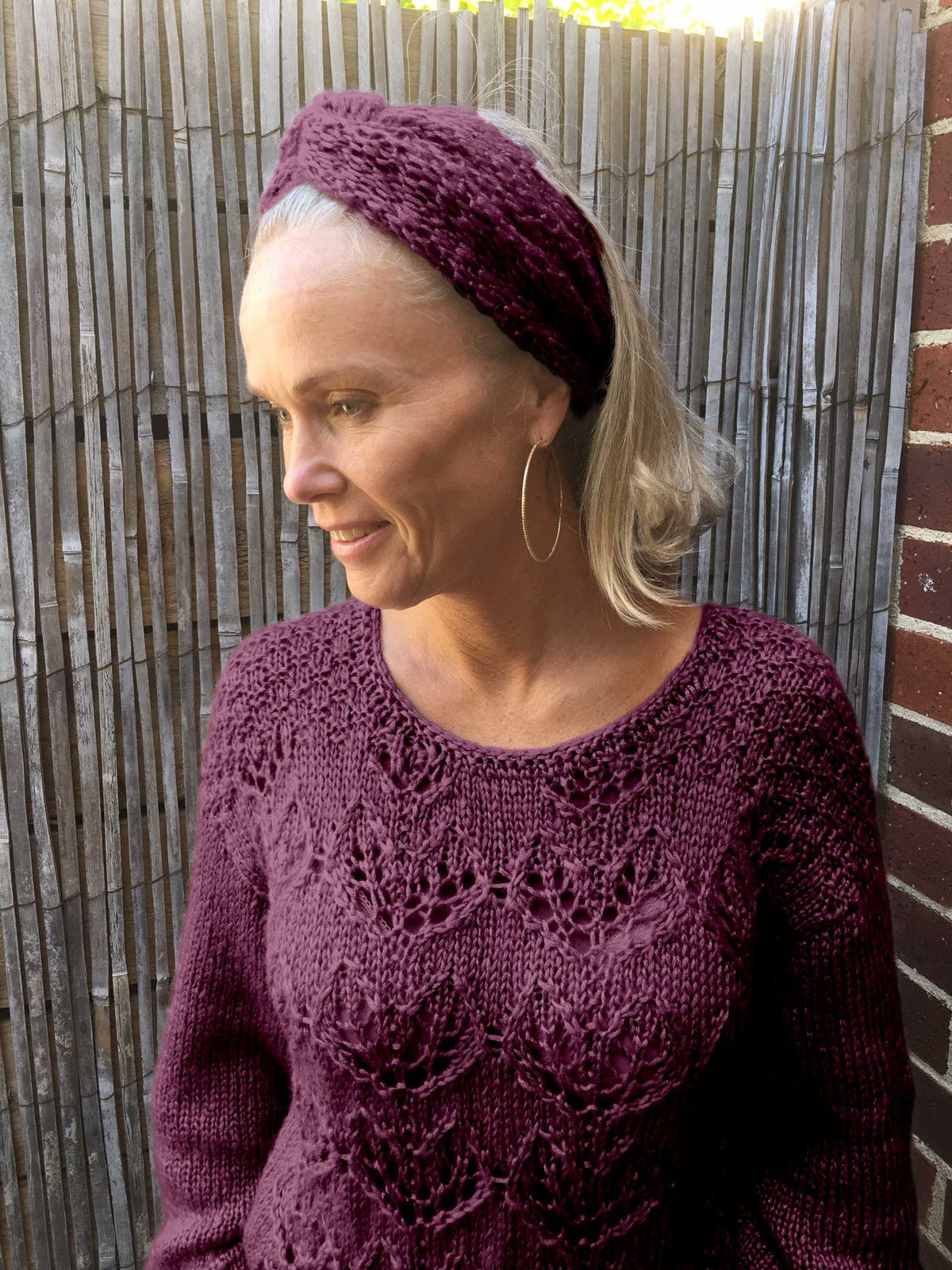 INGRID - knitting pattern #149