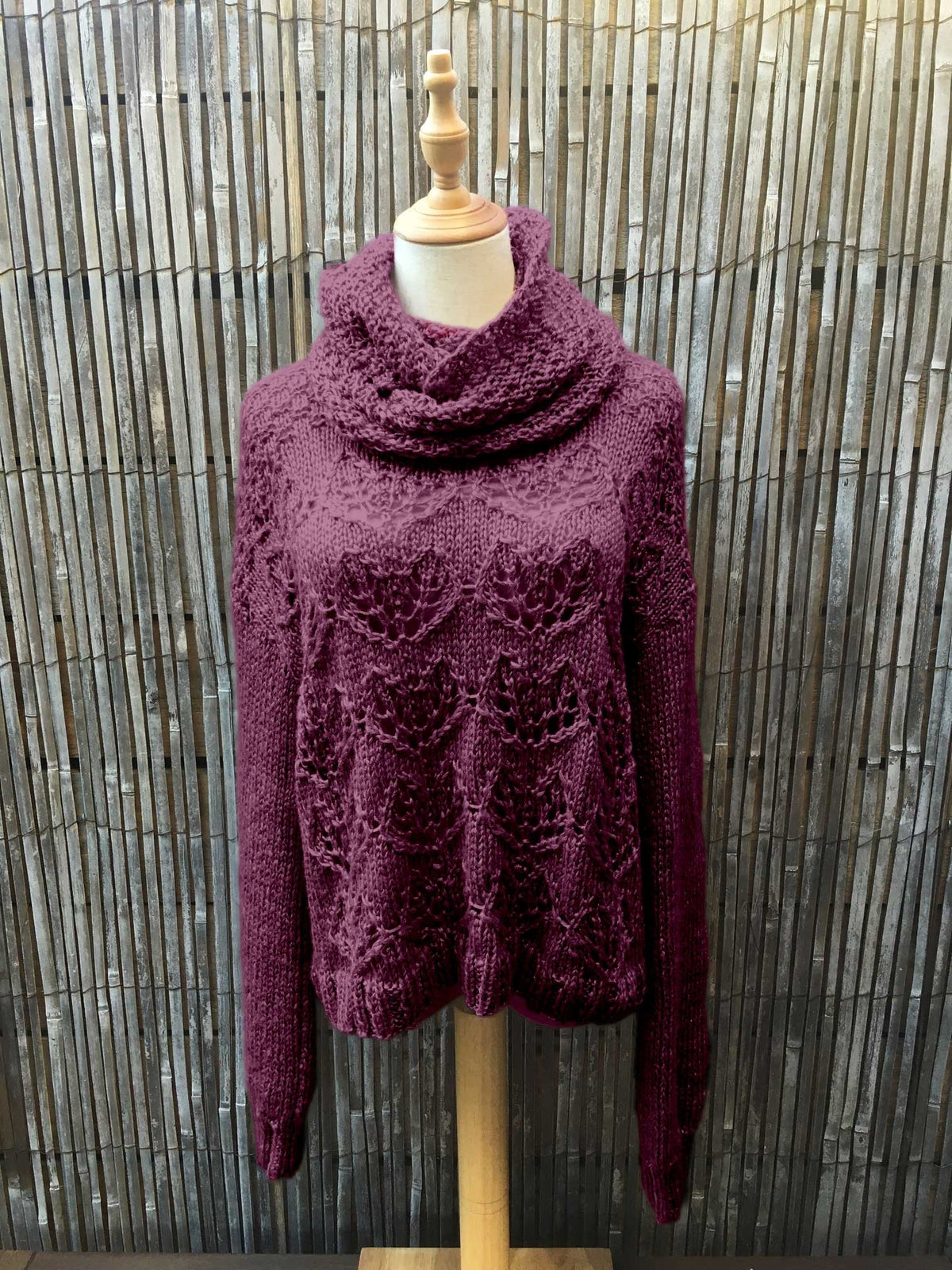 INGRID - knitting pattern #149