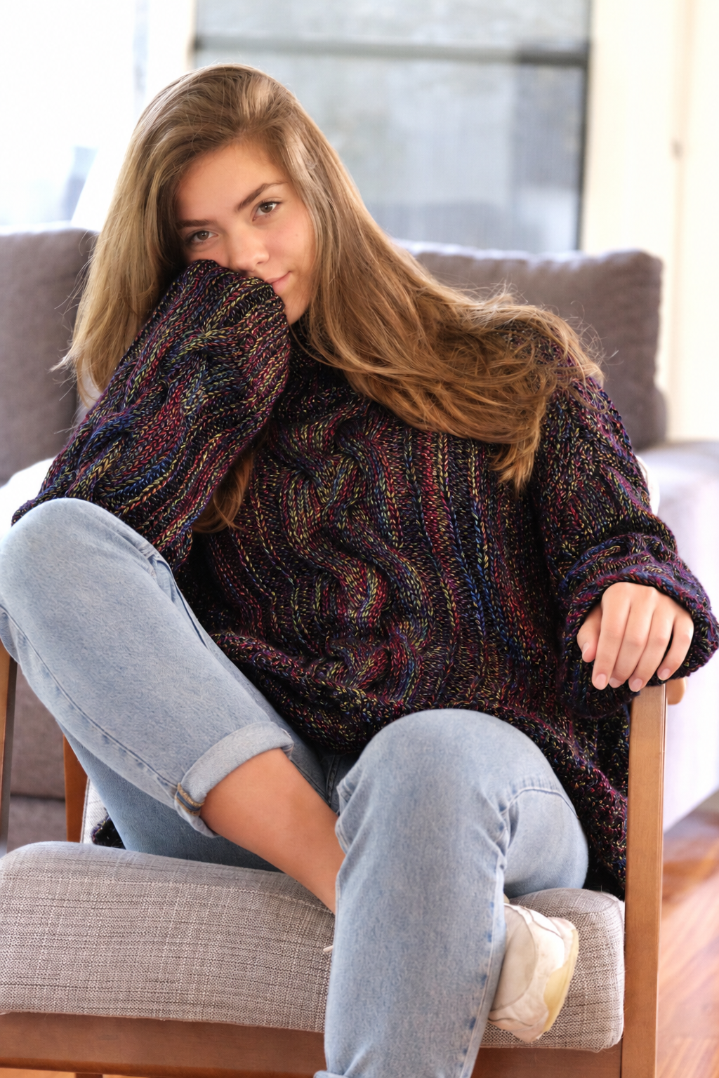 HEDDA - Cable Roll Neck #150 - Anette Eriksson Design