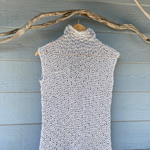 Super Easy Roll Neck Top — PDF Knitting Pattern #155 - Anette Eriksson Design