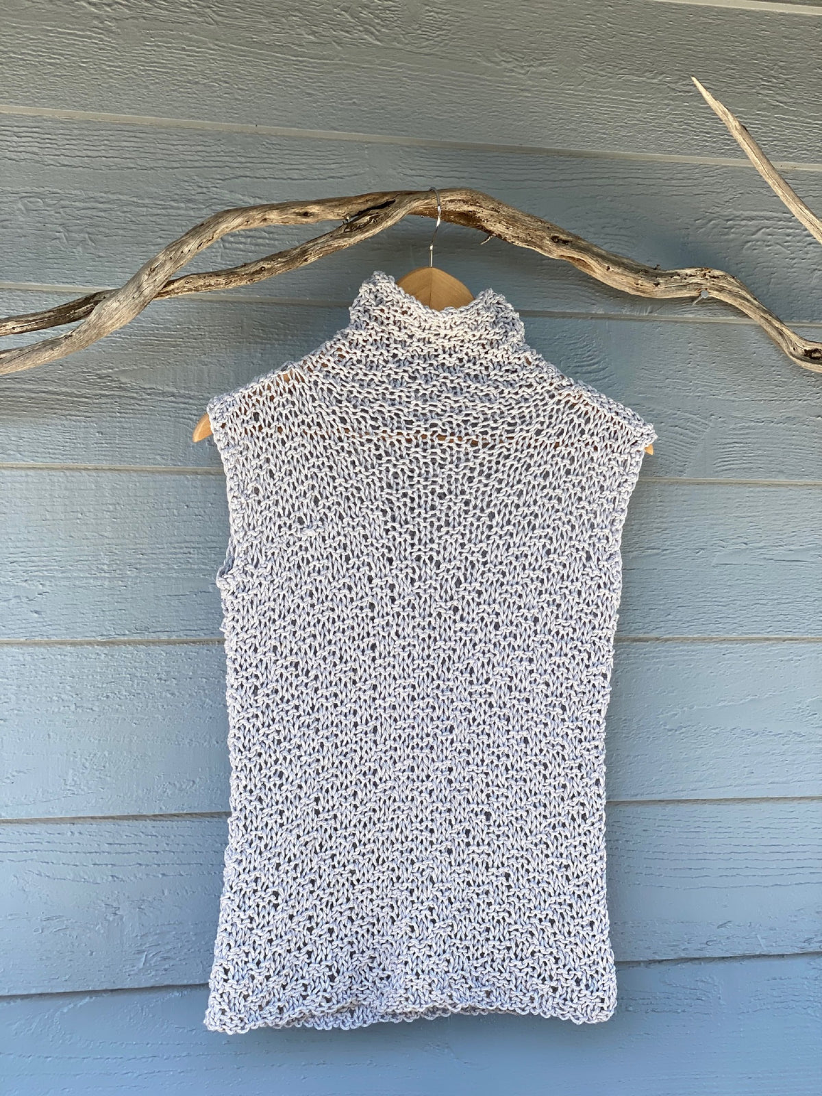 Super Easy Roll Neck Top — PDF Knitting Pattern #155 - Anette Eriksson Design