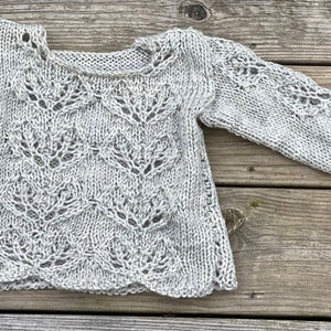 ELSA #165 - knitting pattern - Anette Eriksson Design