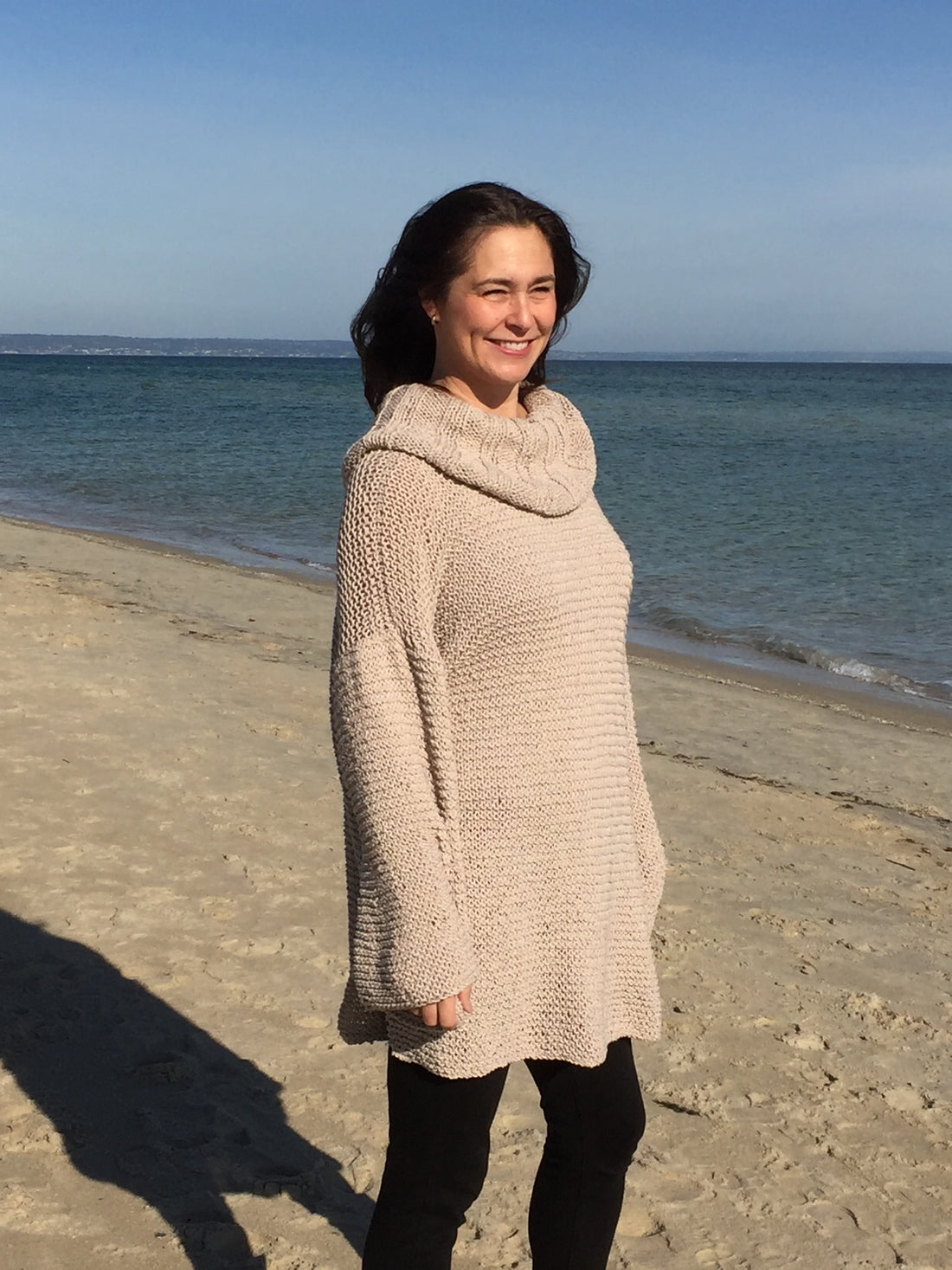 BEACH TUNIC - #167 - Anette Eriksson Design