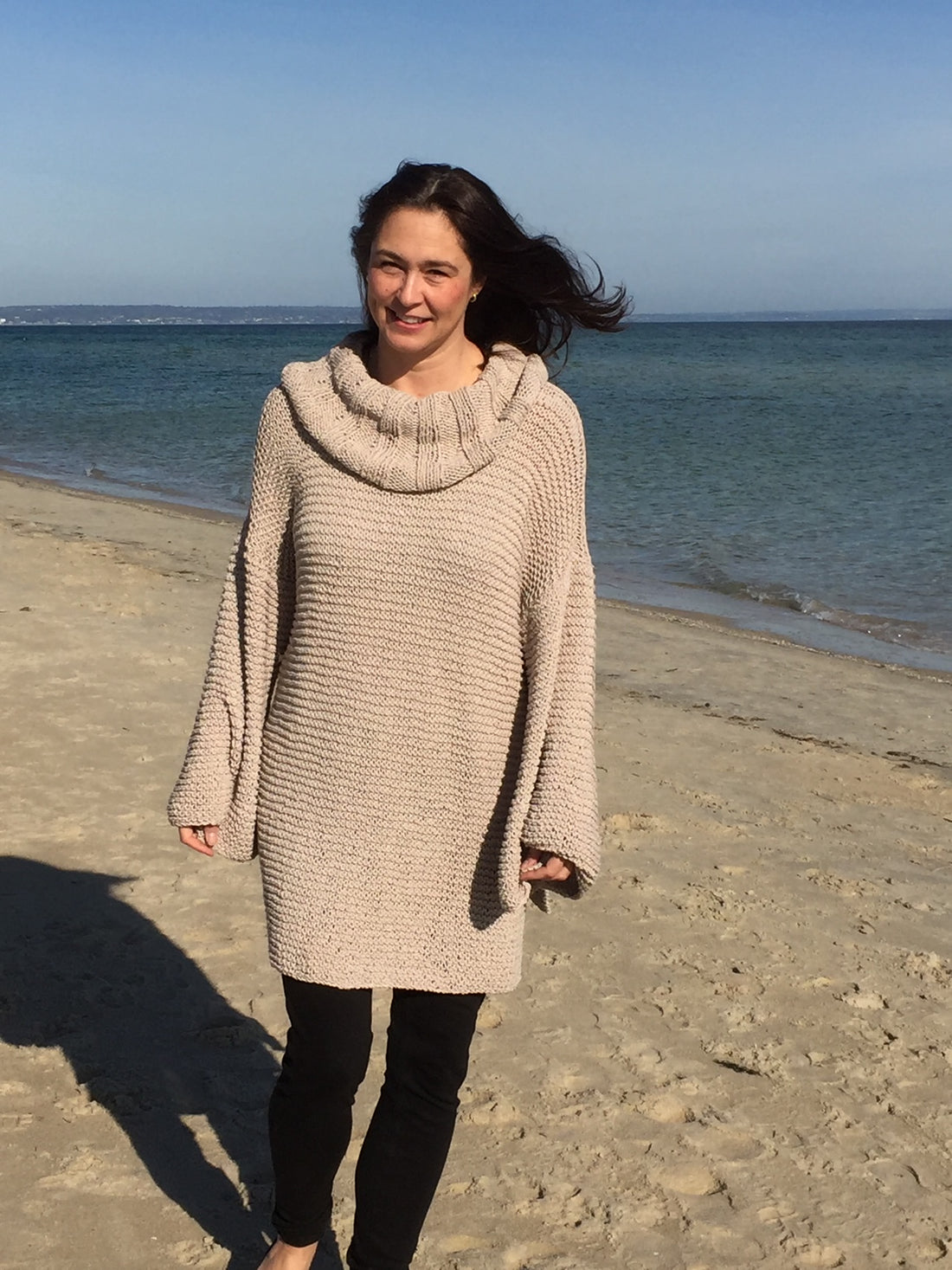 BEACH TUNIC - #167 - Anette Eriksson Design