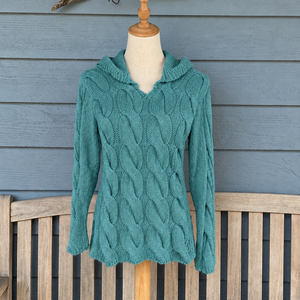 HILLEVI - Hooded Sweater #172 - Anette Eriksson Design