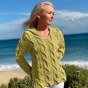 HILLEVI - Hooded Sweater #172 - Anette Eriksson Design