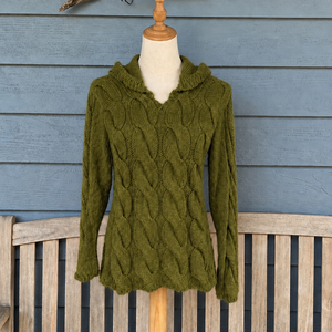 HILLEVI - Hooded Sweater #172 - Anette Eriksson Design