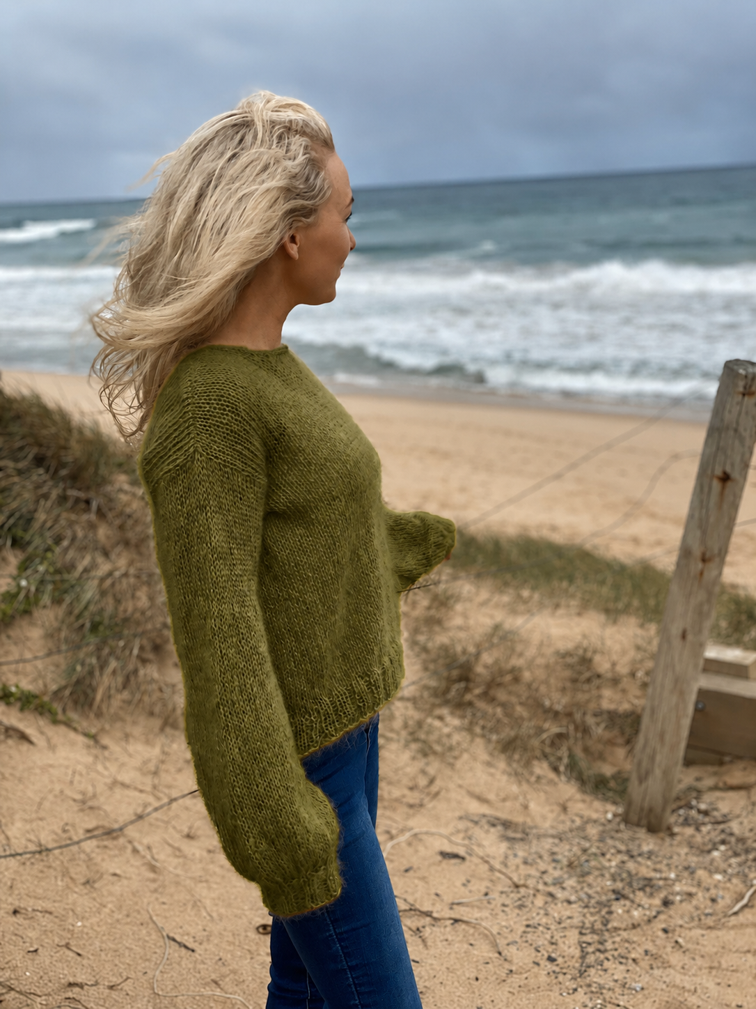 MEJA - Feel Good Sweater  #183