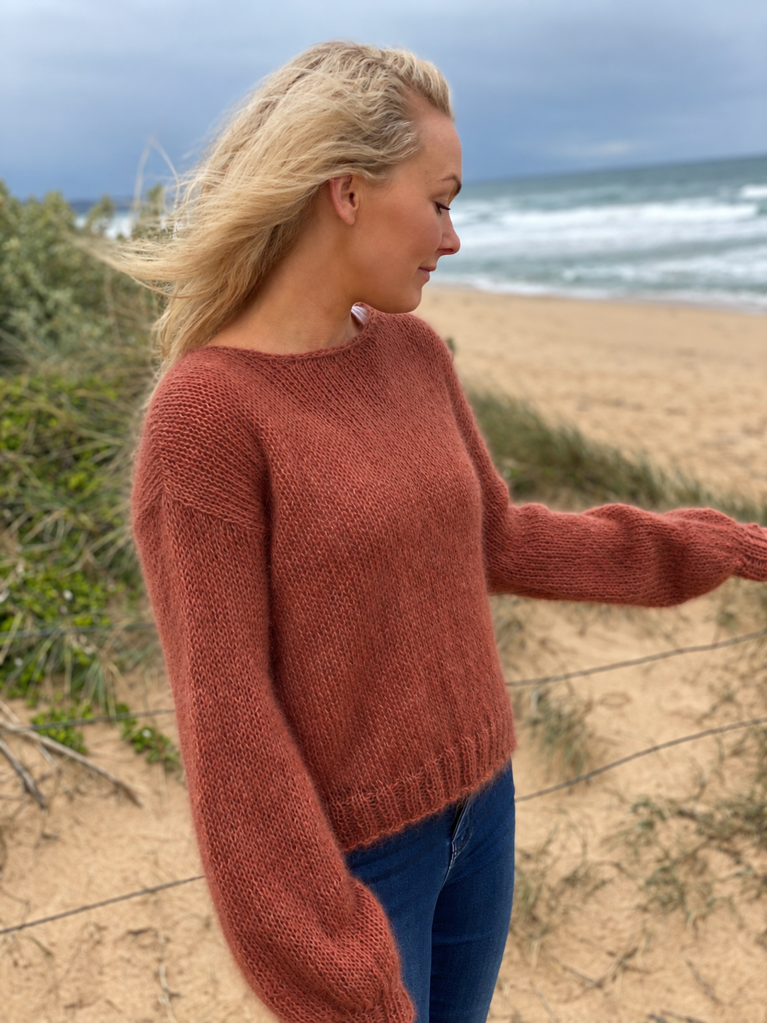 MEJA - Feel Good Sweater  #183