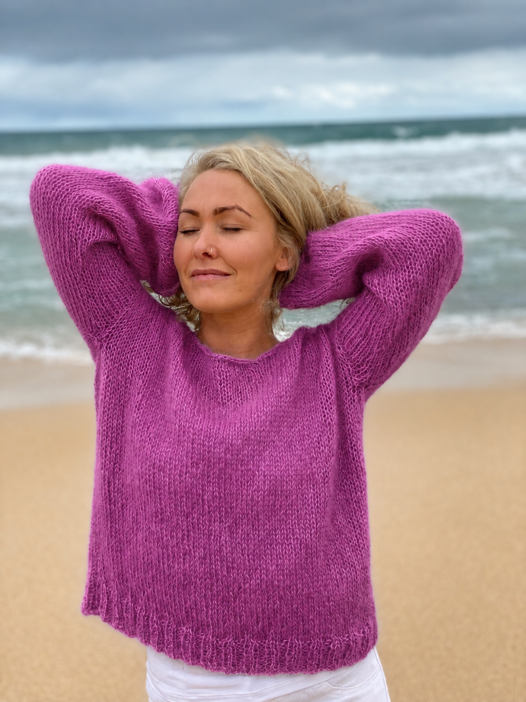 MEJA - Feel Good Sweater  #183