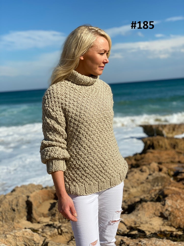 SCANDI WOOL - LINEN - 5 balls