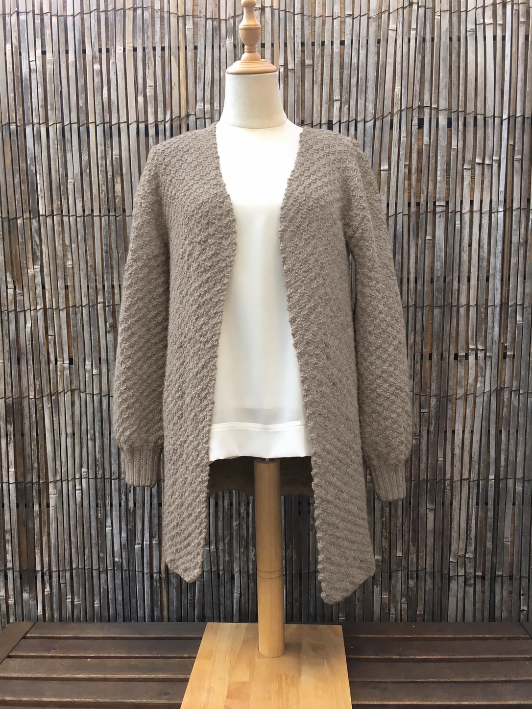 SANNA Classic Cardigan #187