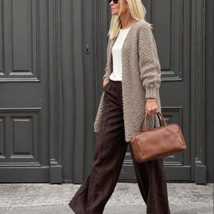 SANNA Classic Cardigan #187 - Anette Eriksson Design