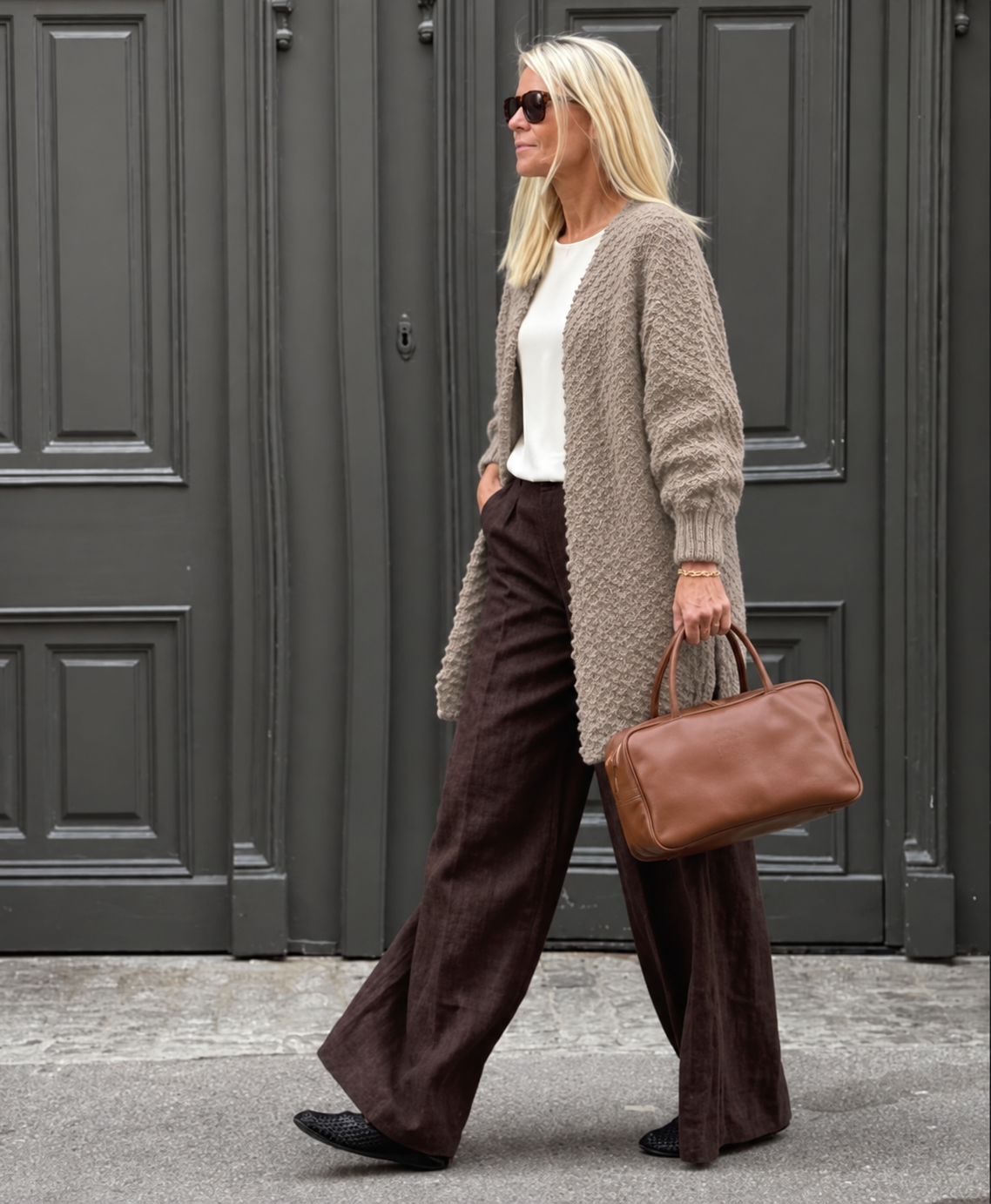 SANNA Classic Cardigan #187