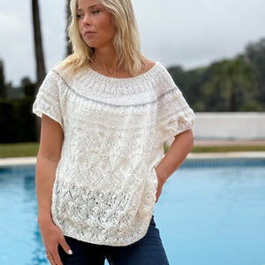 #191 knitting pattern - amanda