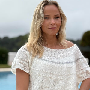 AMANDA - knitting pattern - mohair