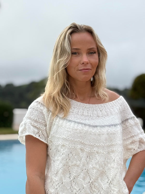 AMANDA - knitting pattern - mohair