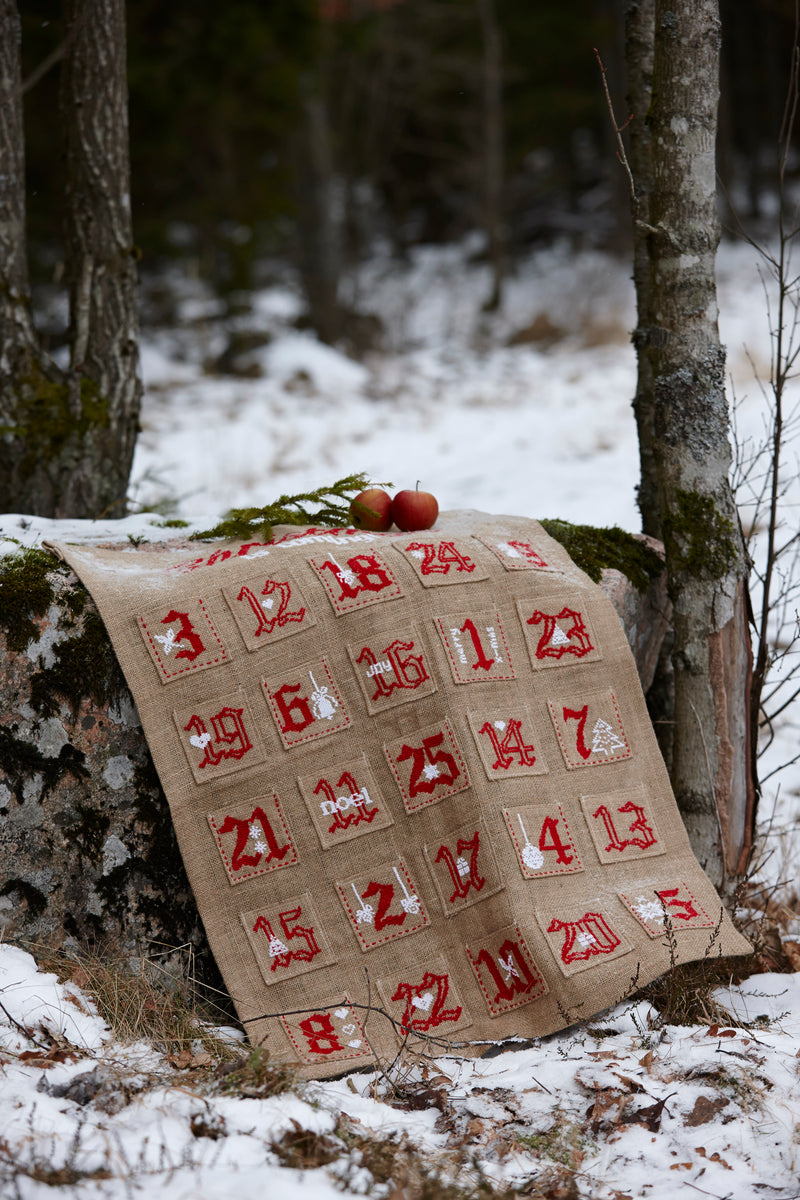 ADVENT CALENDAR  - cross stitch pattern