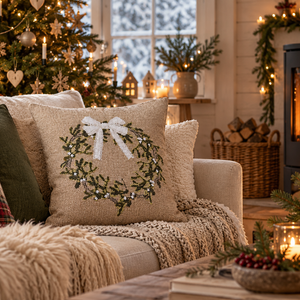 WREATH - cross stitch pattern - Anette Eriksson Design