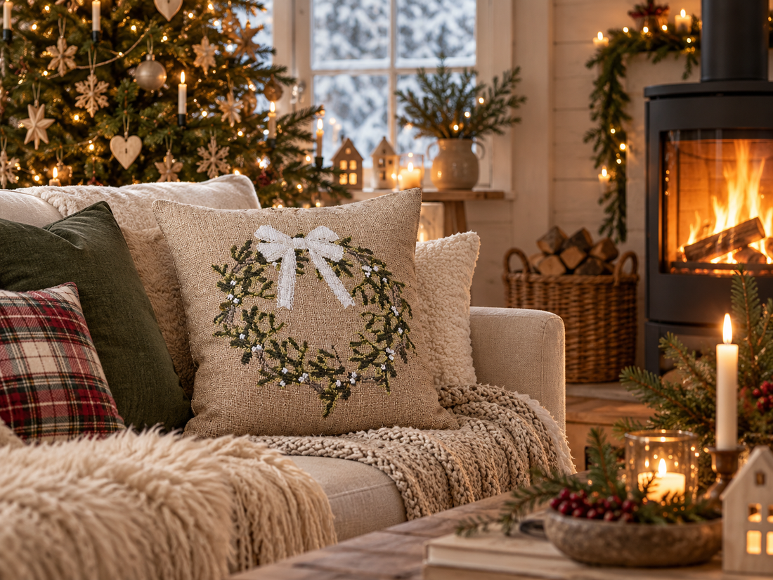 WREATH - cross stitch pattern - Anette Eriksson Design