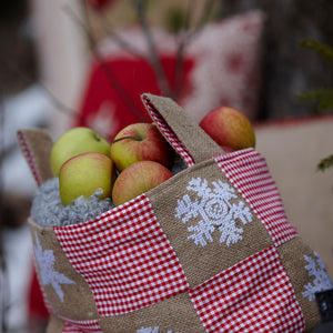 Christmas Basket - Cross Stitch Pattern