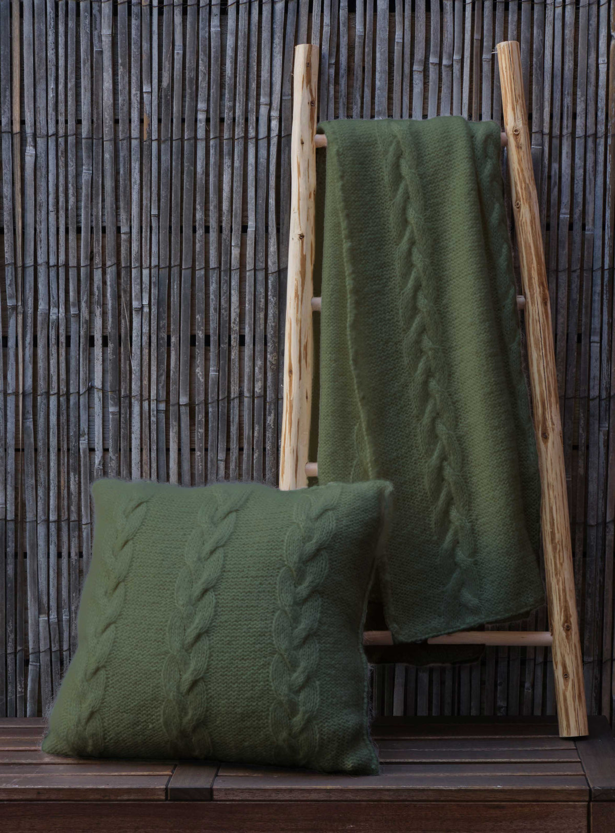 SKANDINAVISK ULL - EUKALYPTUS - 5 nystan