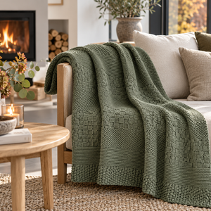 EIRA Textured Throw #207 - Anette Eriksson Design