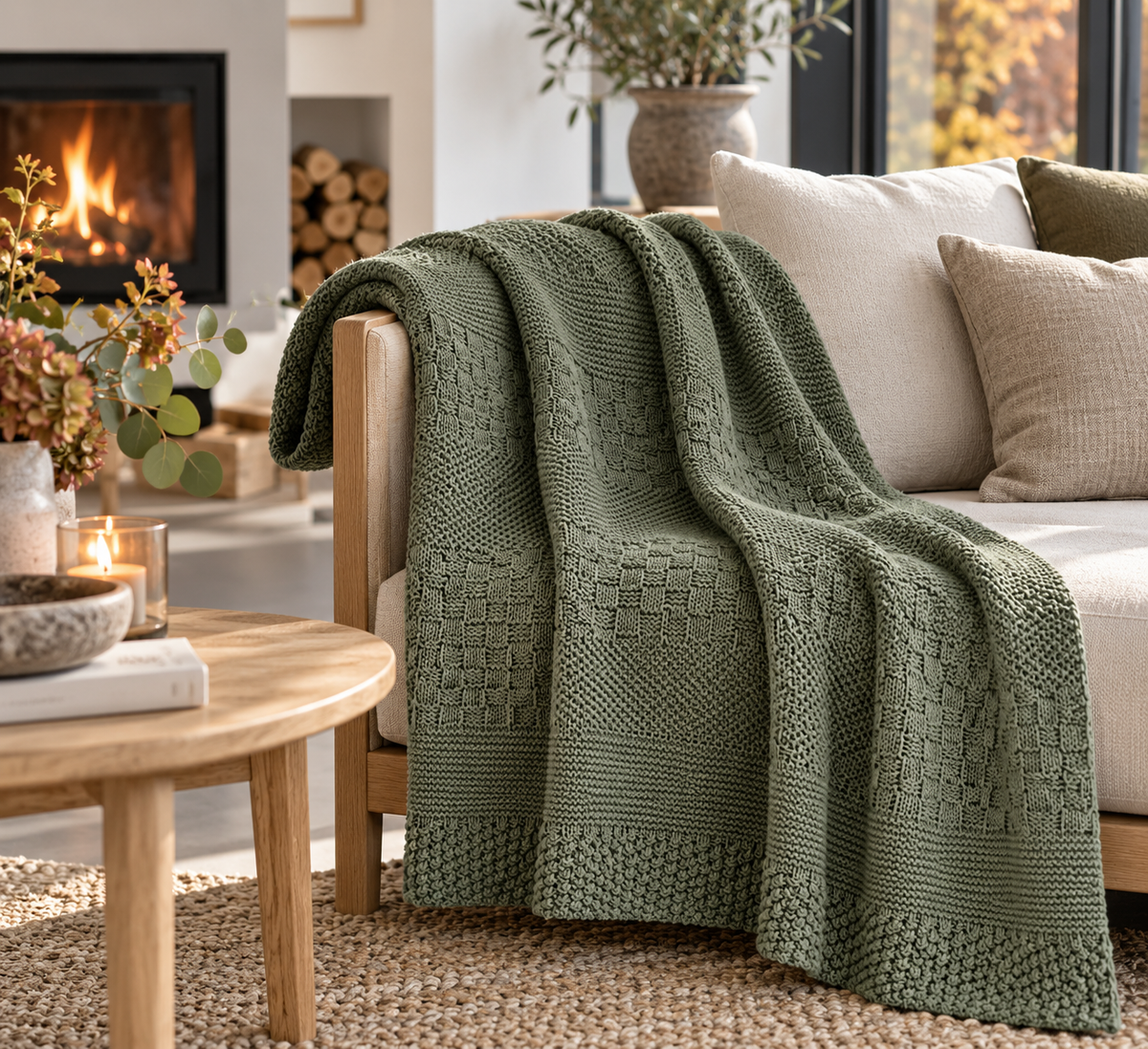 EIRA Textured Throw #207