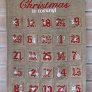Advent Calendar - Cross Stitch Pattern
