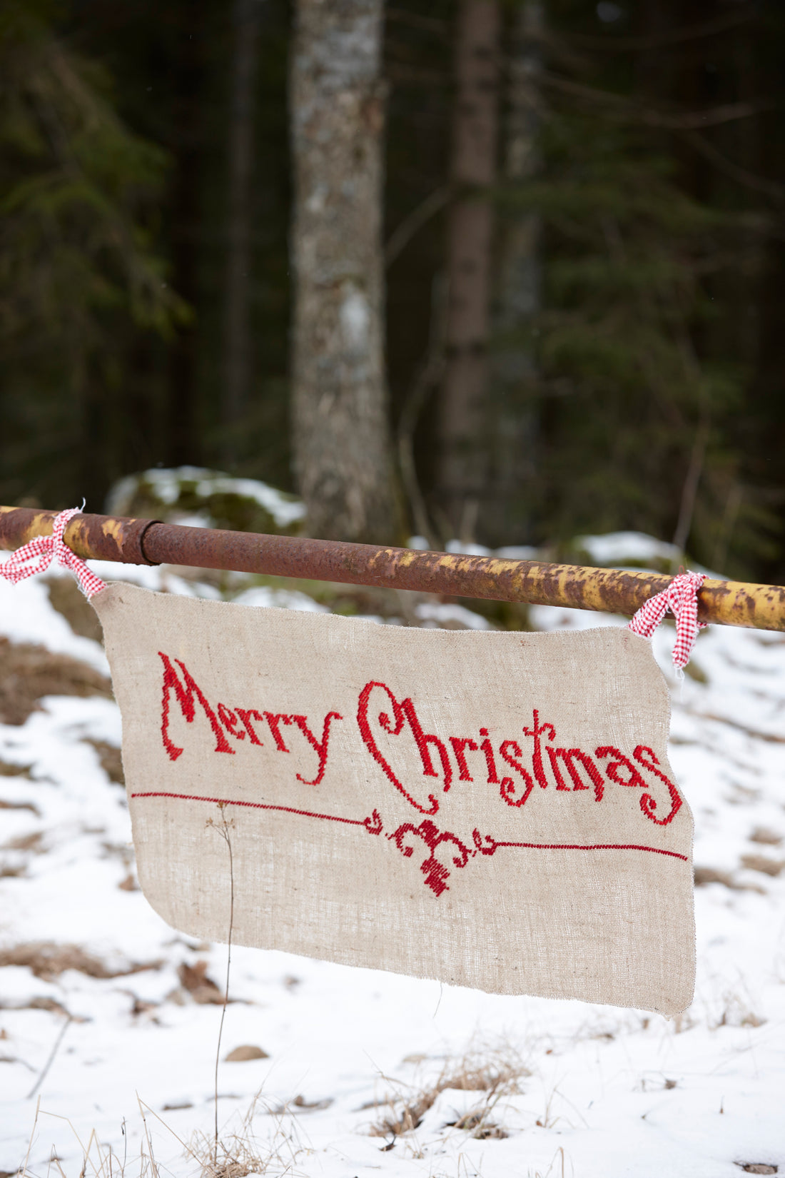 christmas cross stitch pattern