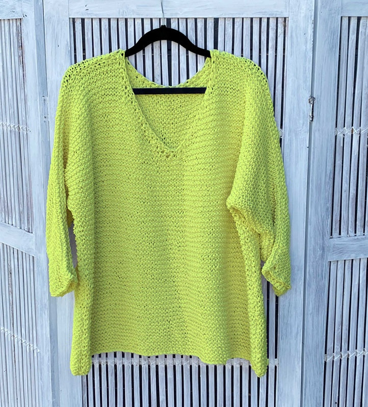 SUNSHINE - knitting pattern #301