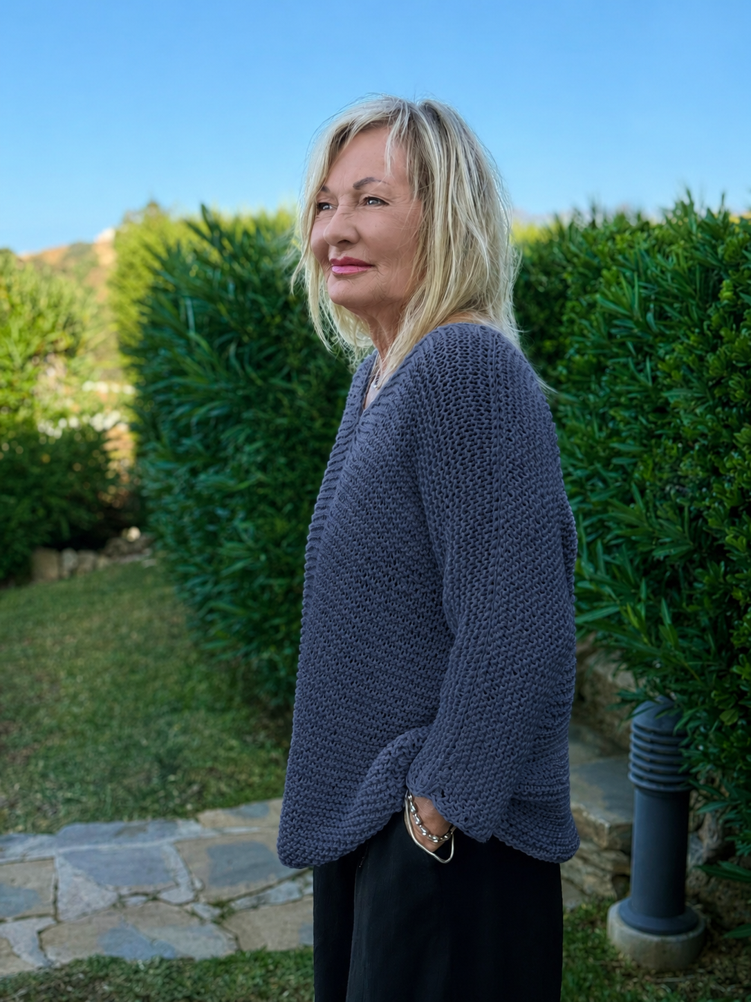 VILJA - One Size Knit #301 - Anette Eriksson Design