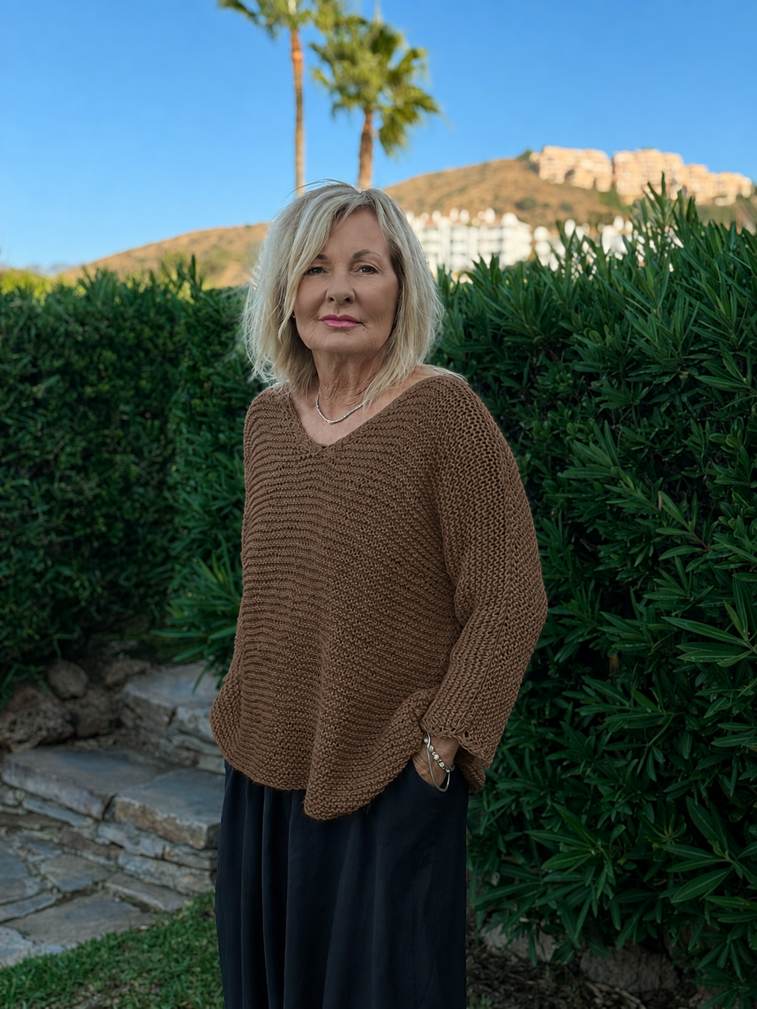 VILJA - One Size Knit #301 - Anette Eriksson Design